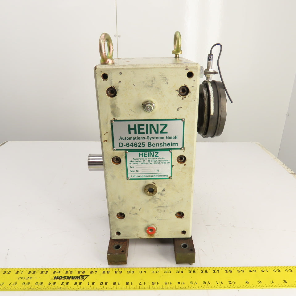 Heinz HSP130-8-150-MS Parallel Cam Gear Box HSP W/ Sensor IFK3002-BPKG (REPAIR)