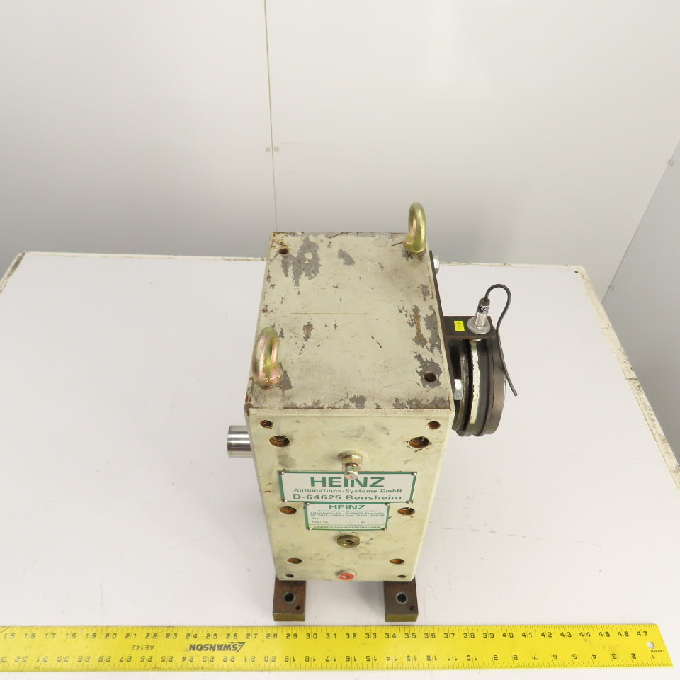 Heinz HSP130-8-150-MS Parallel Cam Gear Box HSP W/ Sensor IFK3002-BPKG (REPAIR)