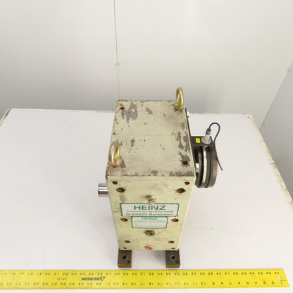 Heinz HSP130-8-150-MS Parallel Cam Gear Box HSP W/ Sensor IFK3002-BPKG (REPAIR)