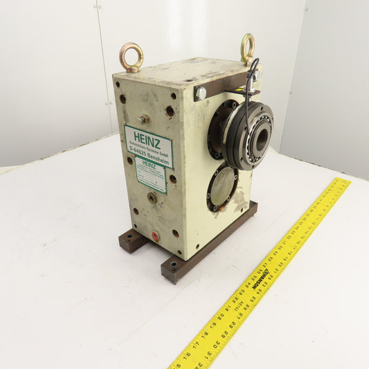 Heinz HSP130-8-150-MS Parallel Cam Gear Box HSP W/ Sensor IFK3002-BPKG (REPAIR)