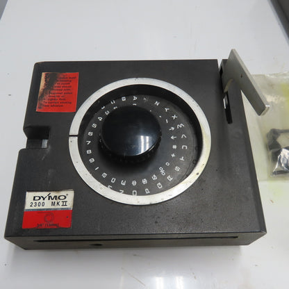Dymo 2300 3/4" 19mm Tapewriter Label Maker