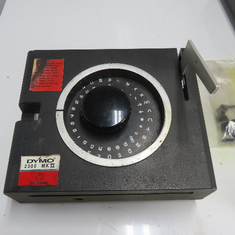 Dymo 2300 3/4" 19mm Tapewriter Label Maker