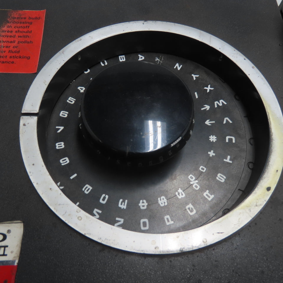 Dymo 2300 3/4" 19mm Tapewriter Label Maker