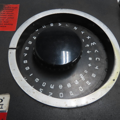 Dymo 2300 3/4" 19mm Tapewriter Label Maker