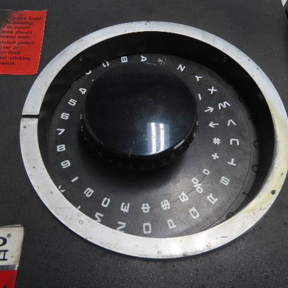 Dymo 2300 3/4" 19mm Tapewriter Label Maker