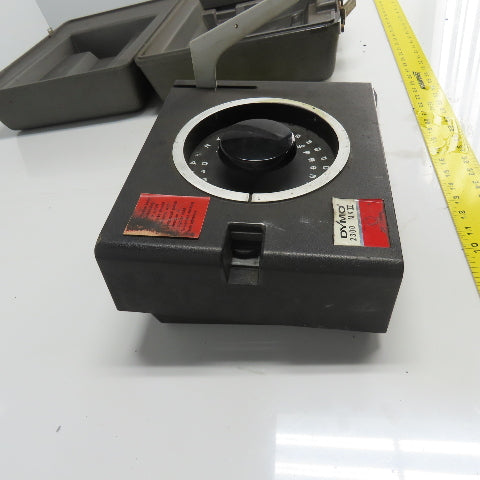 Dymo 2300 3/4" 19mm Tapewriter Label Maker