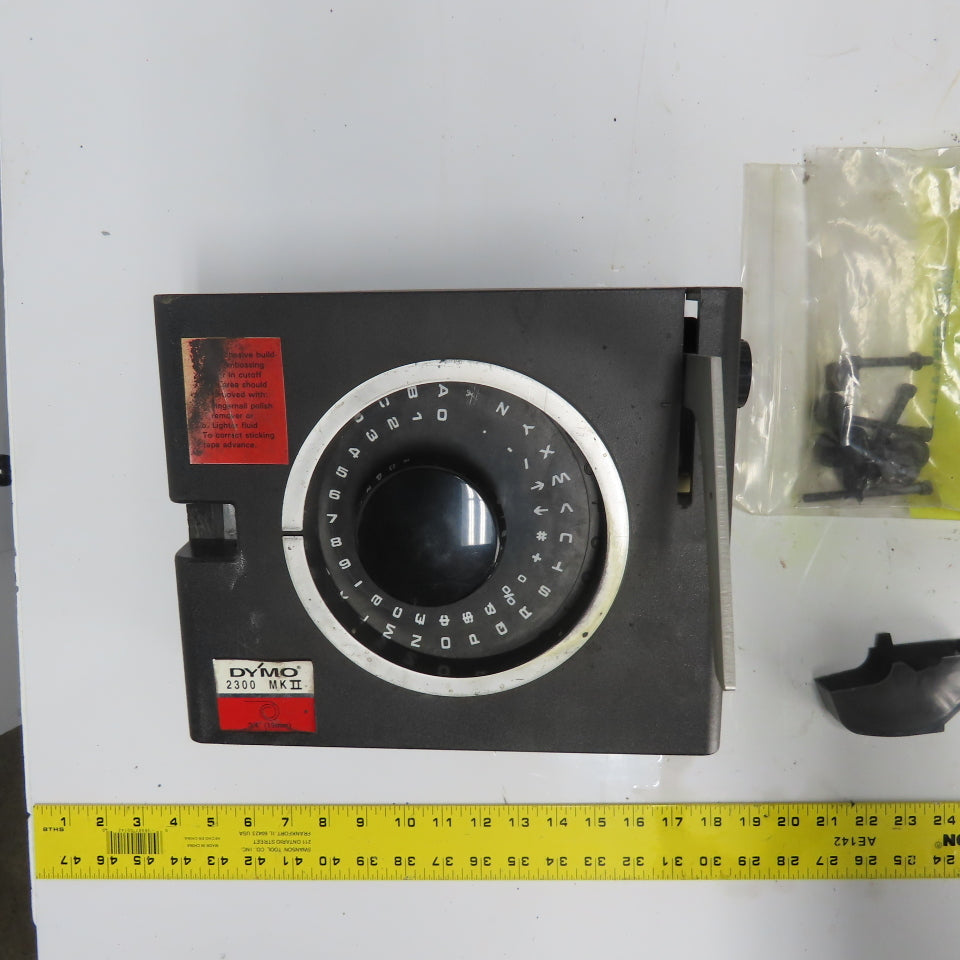 Dymo 2300 3/4" 19mm Tapewriter Label Maker