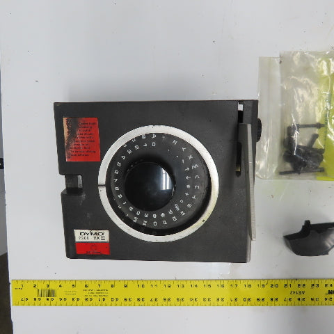 Dymo 2300 3/4" 19mm Tapewriter Label Maker