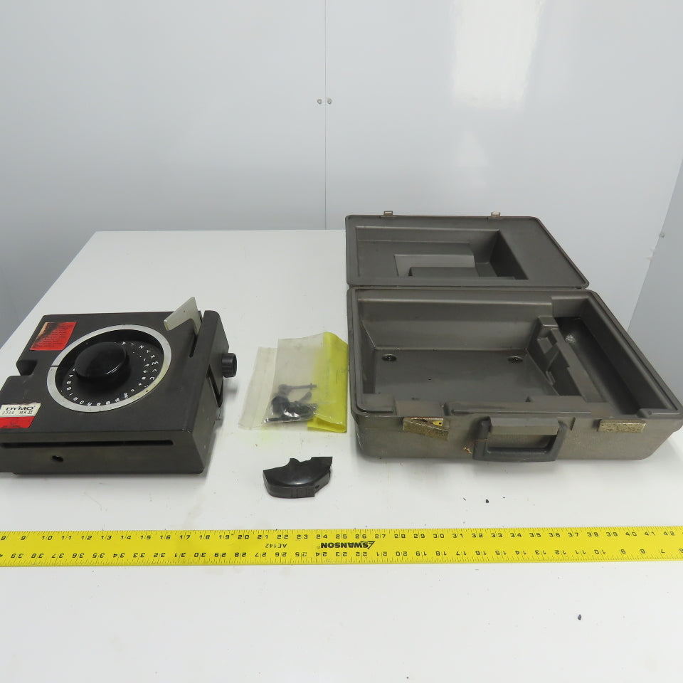 Dymo 2300 3/4" 19mm Tapewriter Label Maker