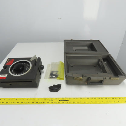 Dymo 2300 3/4" 19mm Tapewriter Label Maker