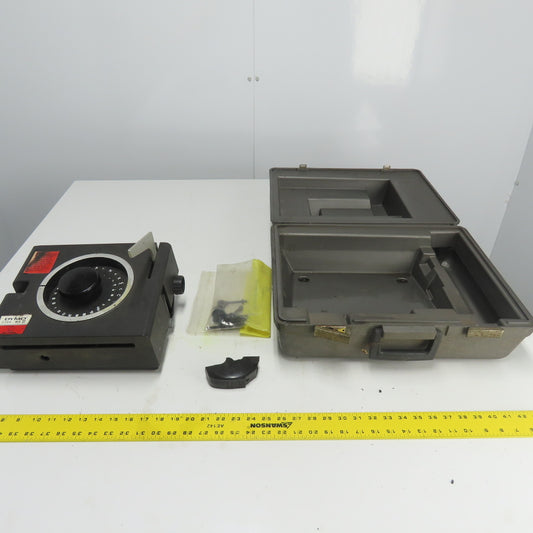 Dymo 2300 3/4" 19mm Tapewriter Label Maker