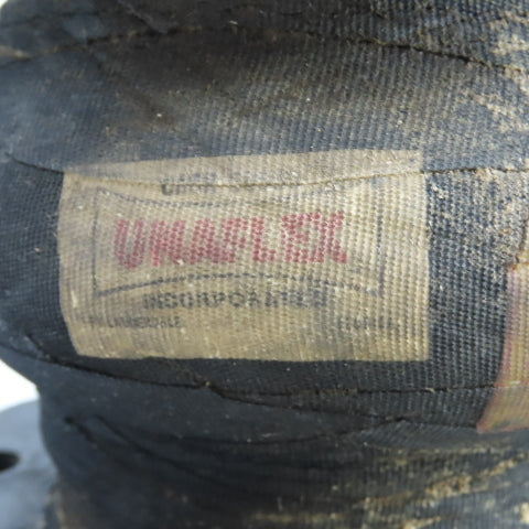 Unaflex 3" Flanged Rubber Expansion Joint 6-1/4" OAL