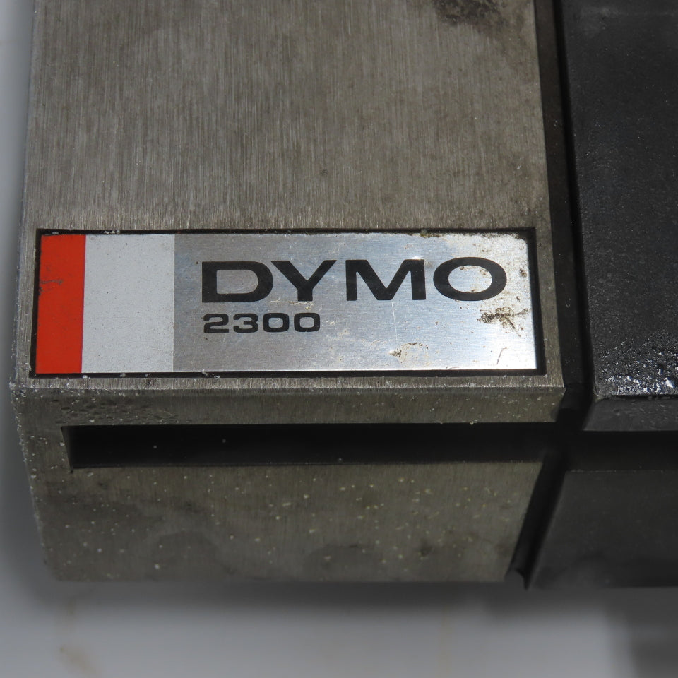Dymo 2300 3/4" 19mm Tapewriter Label Maker