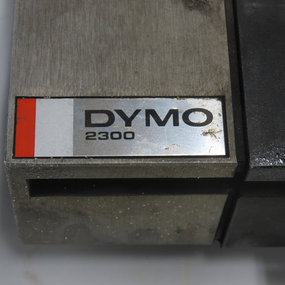 Dymo 2300 3/4" 19mm Tapewriter Label Maker