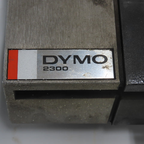 Dymo 2300 3/4" 19mm Tapewriter Label Maker