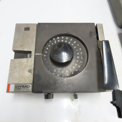 Dymo 2300 3/4" 19mm Tapewriter Label Maker