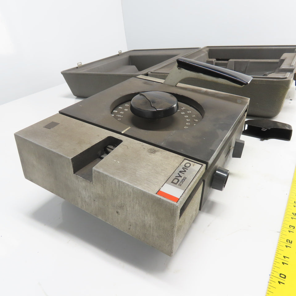 Dymo 2300 3/4" 19mm Tapewriter Label Maker