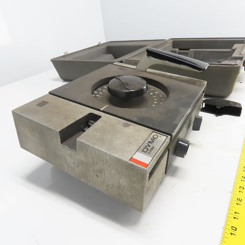 Dymo 2300 3/4" 19mm Tapewriter Label Maker