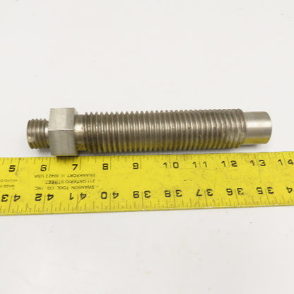 1-3/8"-6 Screw 1-8 Thread Top 5/8-18 Internal Thread 8" OAL