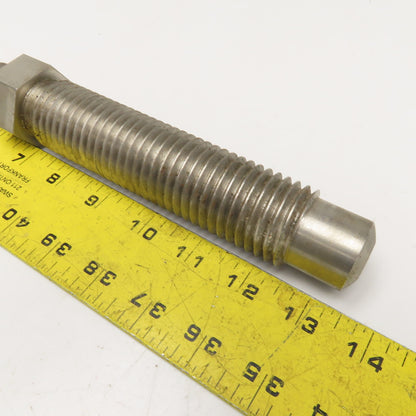 1-3/8"-6 Screw 1-8 Thread Top 5/8-18 Internal Thread 8" OAL