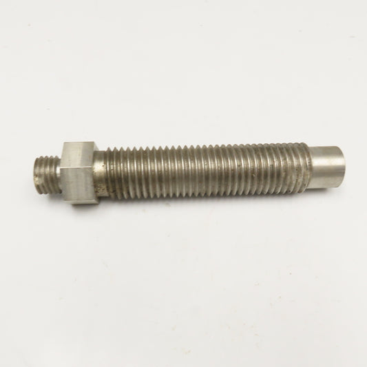 1-3/8"-6 Screw 1-8 Thread Top 5/8-18 Internal Thread 8" OAL