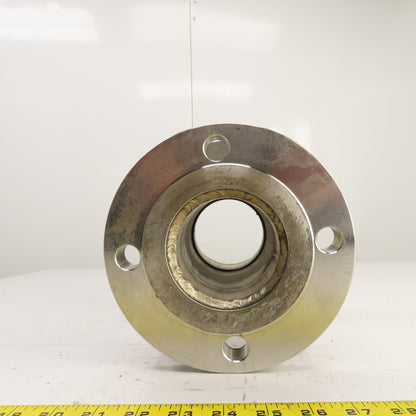 Enlin 3" x 4" Flanged Stainless Steel Coupling Concentric Reducer 4 x 8 Bolt