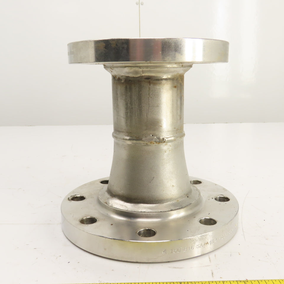Enlin 3" x 4" Flanged Stainless Steel Coupling Concentric Reducer 4 x 8 Bolt