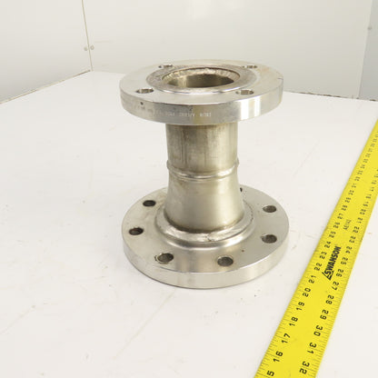 Enlin 3" x 4" Flanged Stainless Steel Coupling Concentric Reducer 4 x 8 Bolt