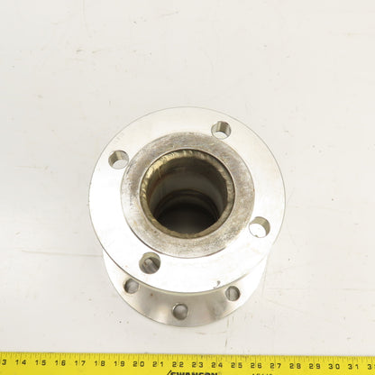 Enlin 3" x 4" Flanged Stainless Steel Coupling Concentric Reducer 4 x 8 Bolt