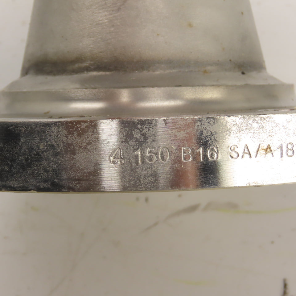 Enlin 3" x 4" Flanged Stainless Steel Coupling Concentric Reducer 4 x 8 Bolt