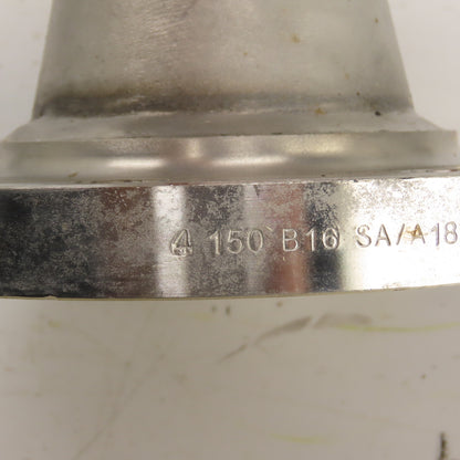 Enlin 3" x 4" Flanged Stainless Steel Coupling Concentric Reducer 4 x 8 Bolt