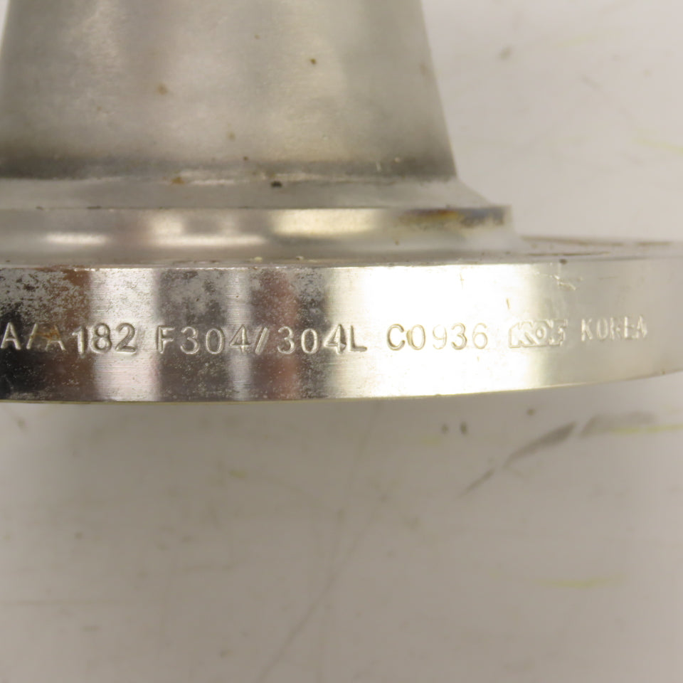 Enlin 3" x 4" Flanged Stainless Steel Coupling Concentric Reducer 4 x 8 Bolt