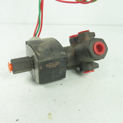 Asco EF8345G1 Red Hatt II Solenoid Valve 1/4" 120V Coil