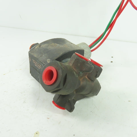 Asco EF8345G1 Red Hatt II Solenoid Valve 1/4" 120V Coil