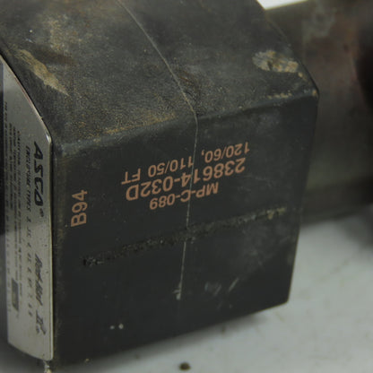 Asco EF8345G1 Red Hatt II Solenoid Valve 1/4" 120V Coil