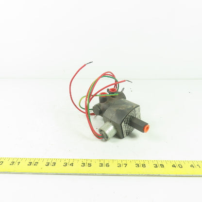 Asco EF8345G1 Red Hatt II Solenoid Valve 1/4" 120V Coil