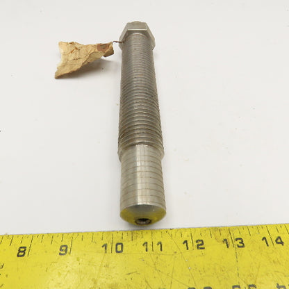 1-3/8"-6 Screw 1-8 Thread Top 5/8-18 Internal Thread 10" OAL