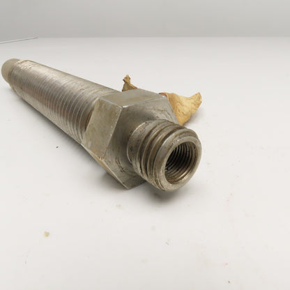 1-3/8"-6 Screw 1-8 Thread Top 5/8-18 Internal Thread 10" OAL