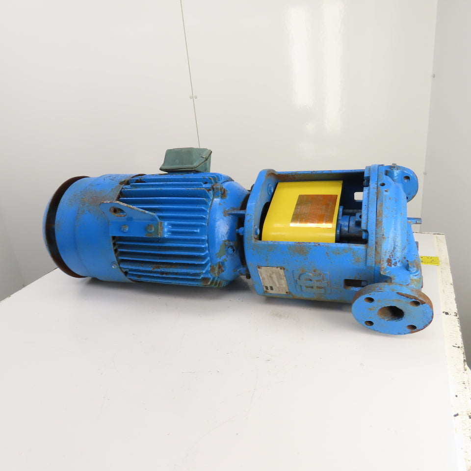 Ingersoll Rand 2 x 1.5 x 8 VOG 15 15HP Inline Centrifugal Pump 230/460V 3PH