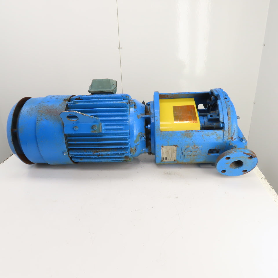 Ingersoll Rand 2 x 1.5 x 8 VOG 15 15HP Inline Centrifugal Pump 230/460V 3PH