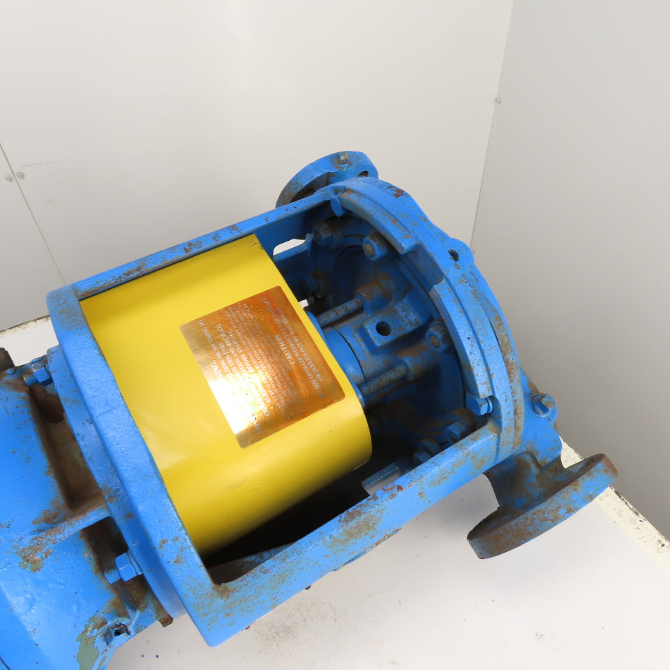 Ingersoll Rand 2 x 1.5 x 8 VOG 15 15HP Inline Centrifugal Pump 230/460V 3PH