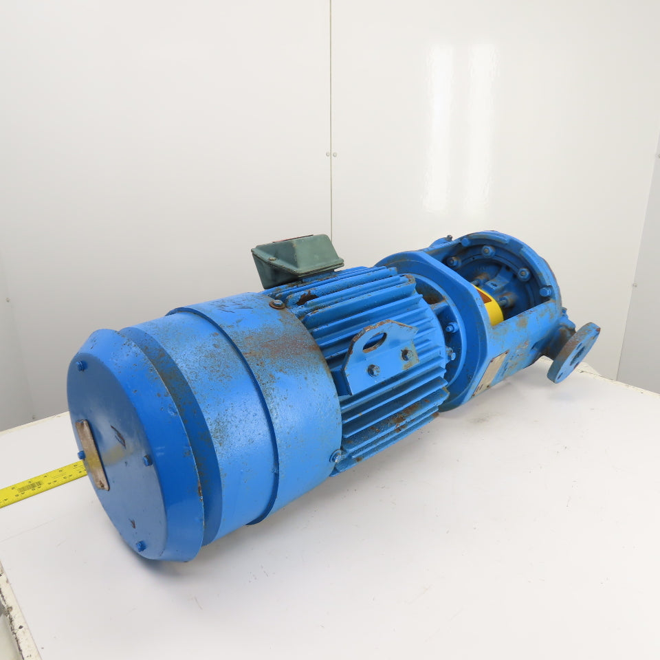 Ingersoll Rand 2 x 1.5 x 8 VOG 15 15HP Inline Centrifugal Pump 230/460V 3PH