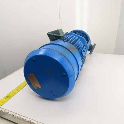 Ingersoll Rand 2 x 1.5 x 8 VOG 15 15HP Inline Centrifugal Pump 230/460V 3PH