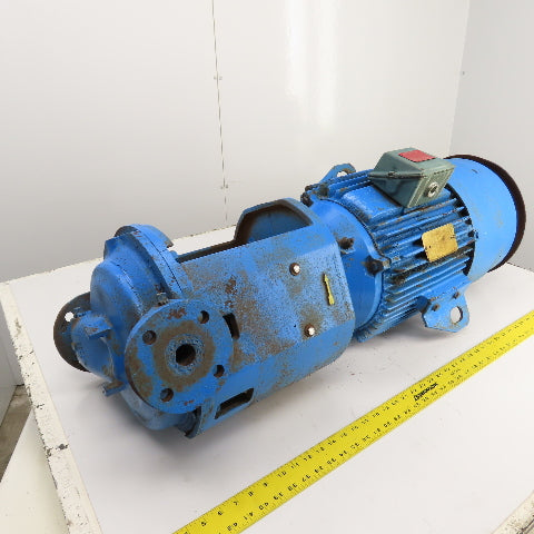 Ingersoll Rand 2 x 1.5 x 8 VOG 15 15HP Inline Centrifugal Pump 230/460V 3PH