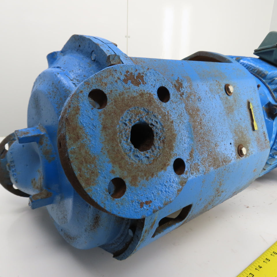 Ingersoll Rand 2 x 1.5 x 8 VOG 15 15HP Inline Centrifugal Pump 230/460V 3PH