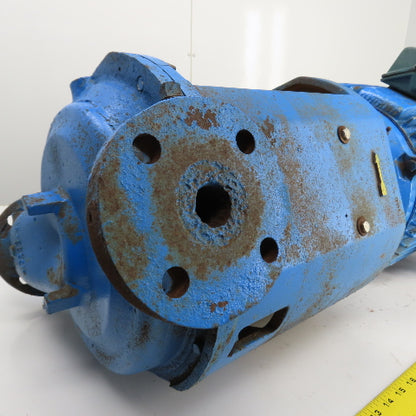 Ingersoll Rand 2 x 1.5 x 8 VOG 15 15HP Inline Centrifugal Pump 230/460V 3PH