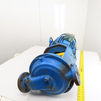 Ingersoll Rand 2 x 1.5 x 8 VOG 15 15HP Inline Centrifugal Pump 230/460V 3PH