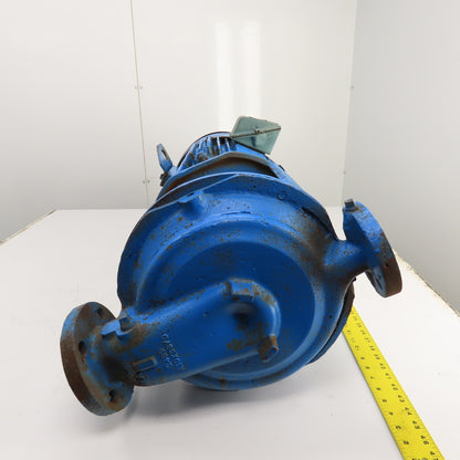 Ingersoll Rand 2 x 1.5 x 8 VOG 15 15HP Inline Centrifugal Pump 230/460V 3PH