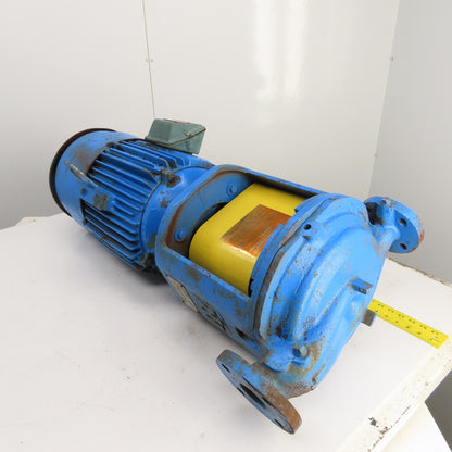Ingersoll Rand 2 x 1.5 x 8 VOG 15 15HP Inline Centrifugal Pump 230/460V 3PH