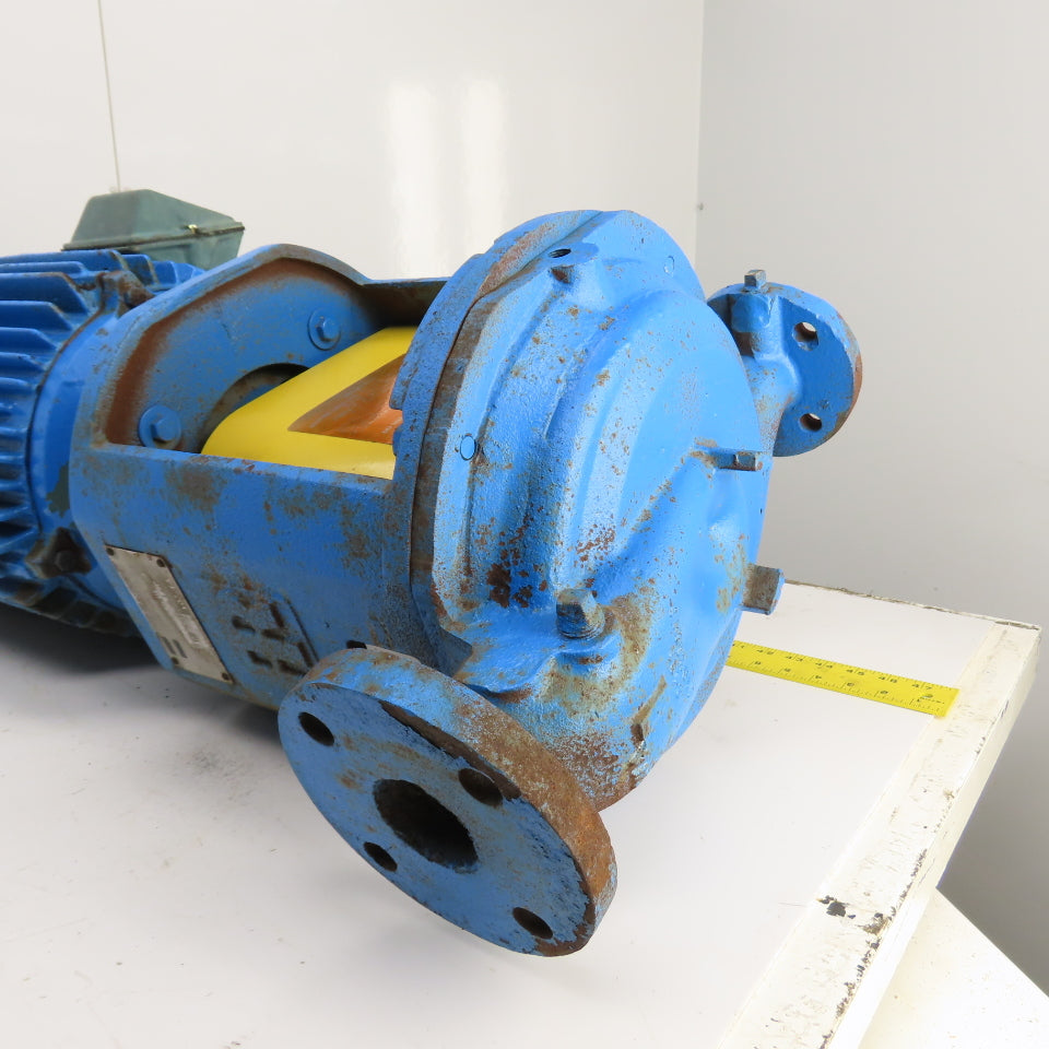 Ingersoll Rand 2 x 1.5 x 8 VOG 15 15HP Inline Centrifugal Pump 230/460V 3PH